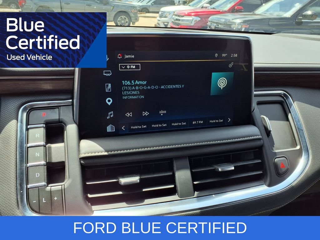 Used 2023 Chevrolet Tahoe Premier w/ Texas Edition RWD image 23