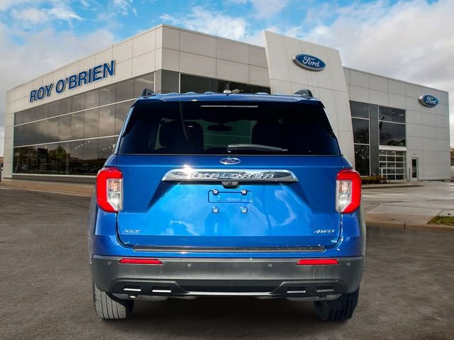 Certified 2023 Ford Explorer XLT AWD/4WD image 4