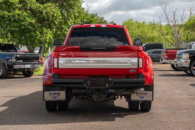 Certified 2022 Ford F450 Platinum w/ FX4 Off-Road Package AWD/4WD image 4