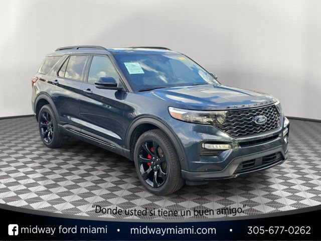 Certified 2023 Ford Explorer ST w/ Equipment Group 401A