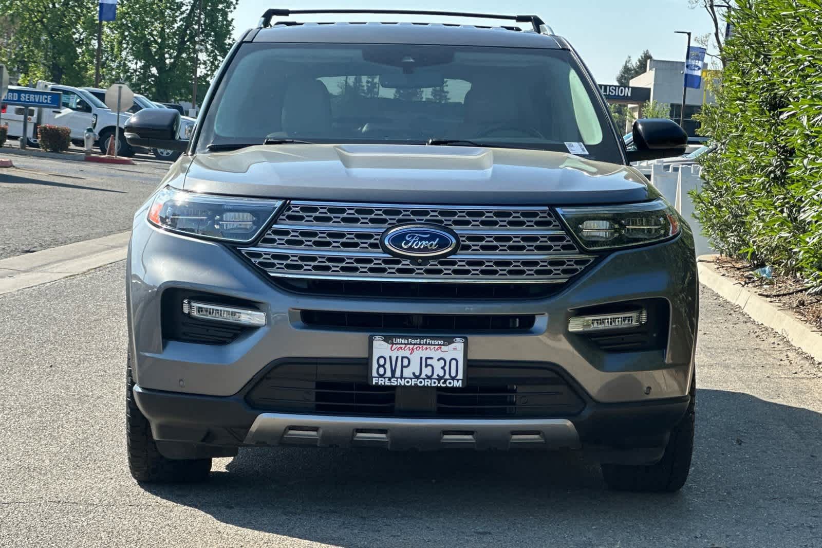 Certified 2021 Ford Explorer Limited w/ Hybrid Equipment Group 310A image 8