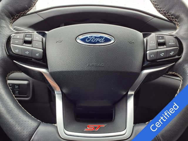 Certified 2024 Ford Explorer ST w/ Equipment Group 401A AWD/4WD image 16