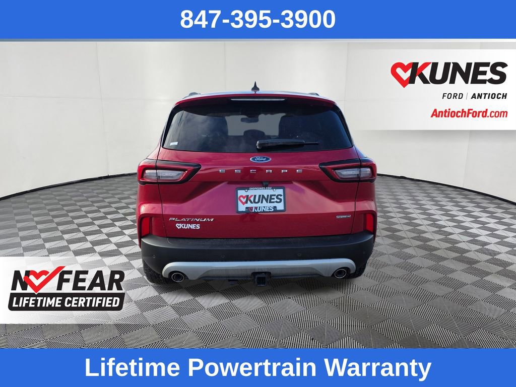 Certified 2025 Ford Escape Platinum w/ Premium Technology Package image 6