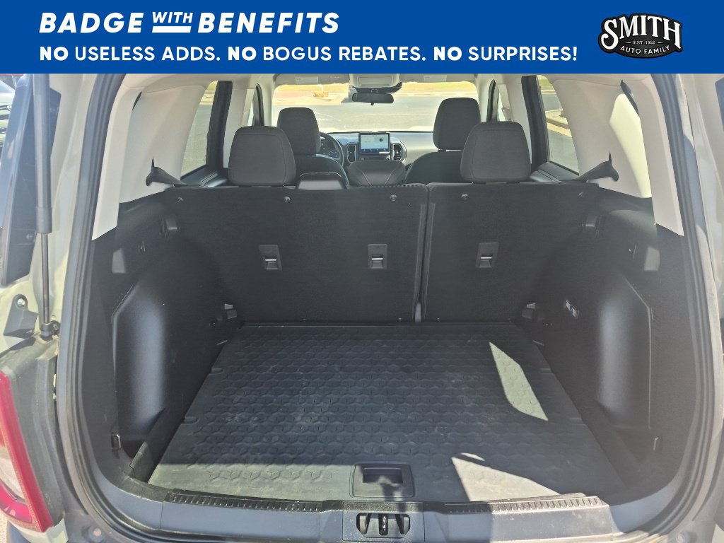 Certified 2024 Ford Bronco Sport Big Bend w/ Convenience Package AWD/4WD image 15