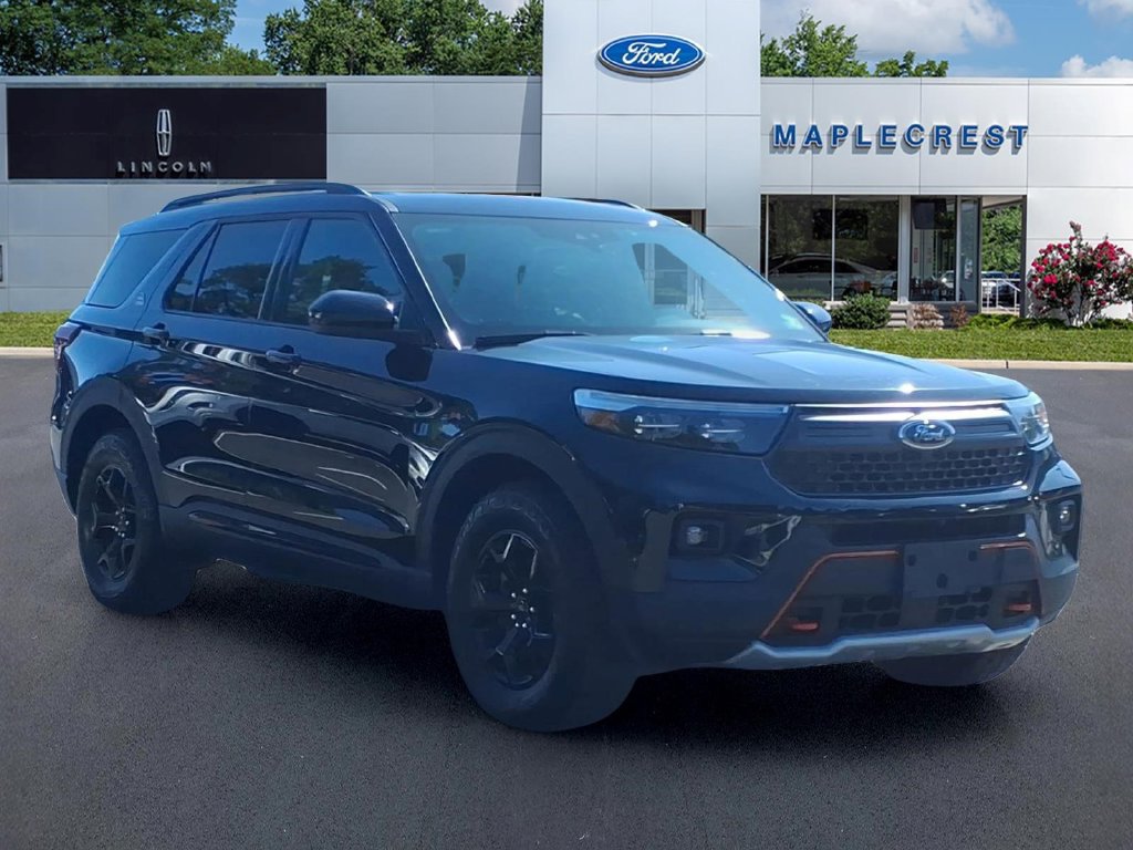 Certified 2023 Ford Explorer Timberline w/ Timberline Technology Package