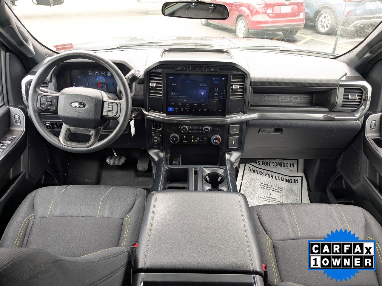 Certified 2024 Ford F150 STX w/ STX Black Appearance Package image 13