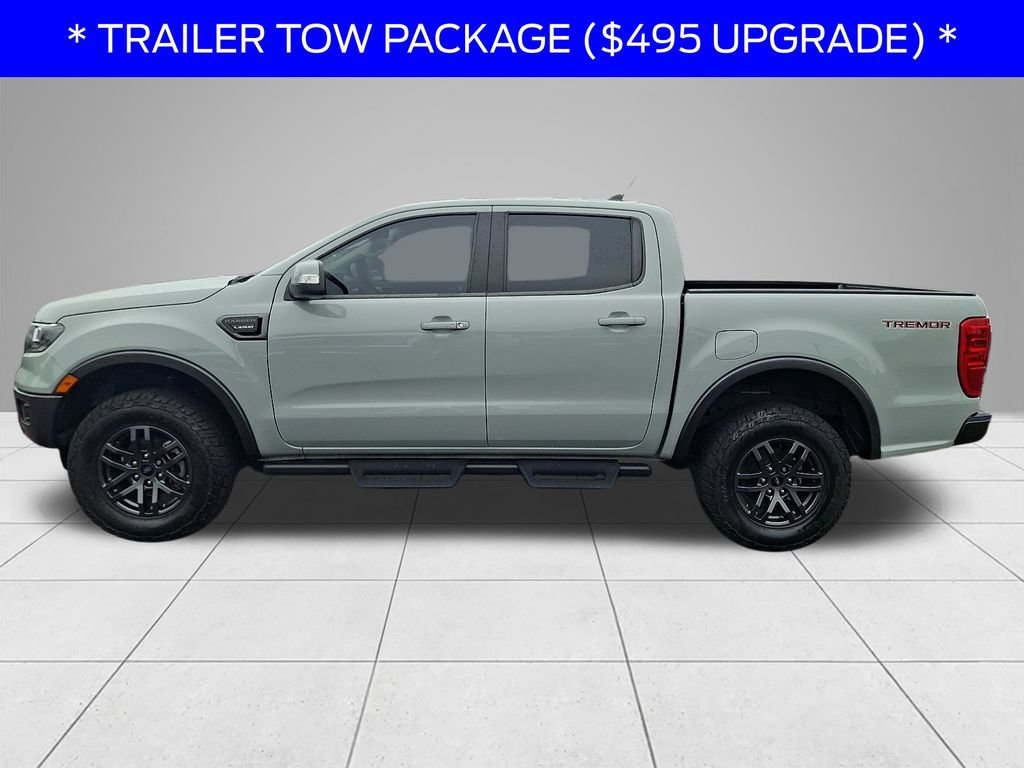 Certified 2021 Ford Ranger Lariat w/ Tremor Off-Road Package AWD/4WD image 7