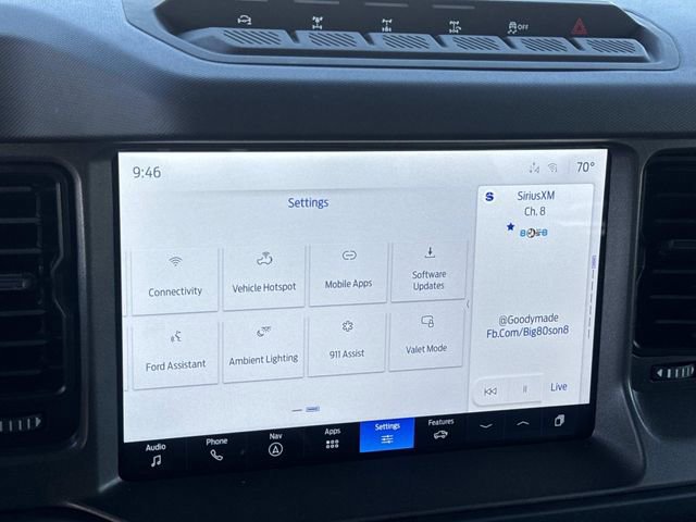 Certified 2025 Ford Bronco Badlands AWD/4WD image 15