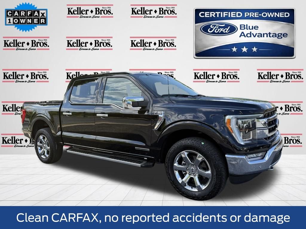 Certified 2023 Ford F150 Lariat w/ Equipment Group 502A High AWD/4WD image 1