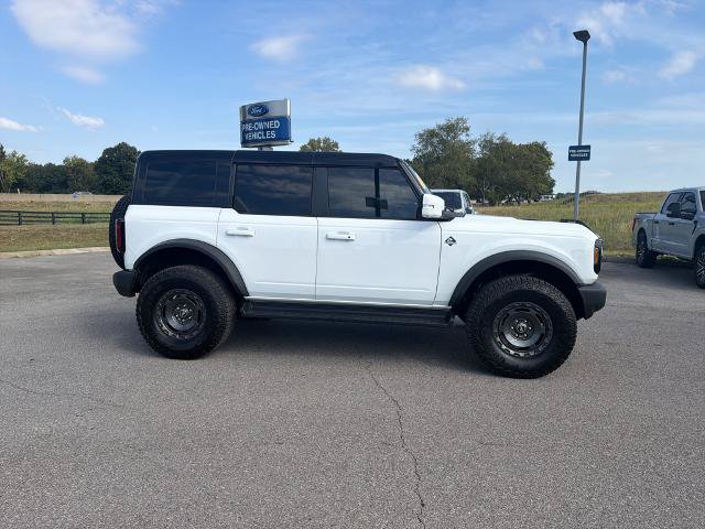 Certified 2025 Ford Bronco Outer Banks w/ Sasquatch Package AWD/4WD image 4