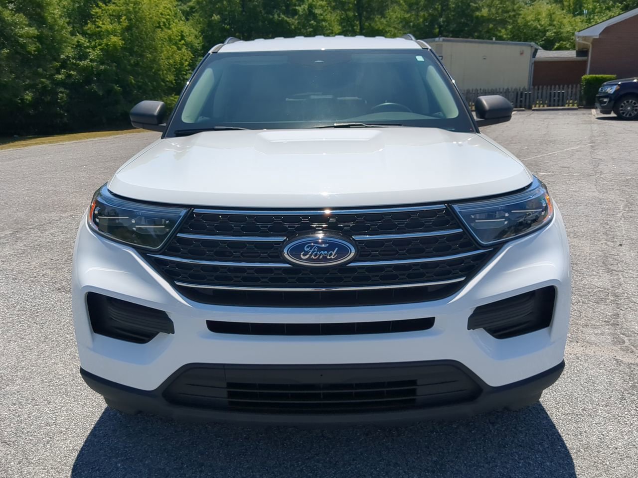 Certified 2021 Ford Explorer XLT RWD image 7