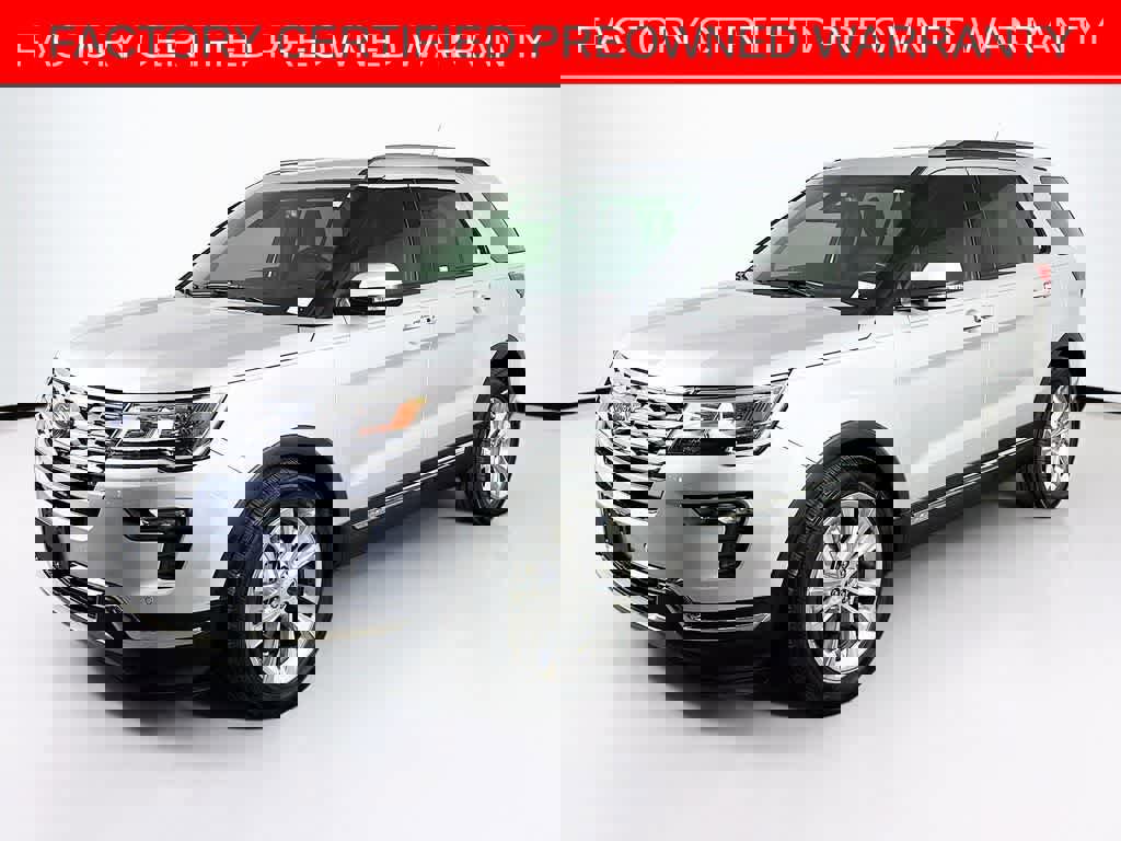 Certified 2019 Ford Explorer Limited w/ Ford Safe & Smart Package image 2