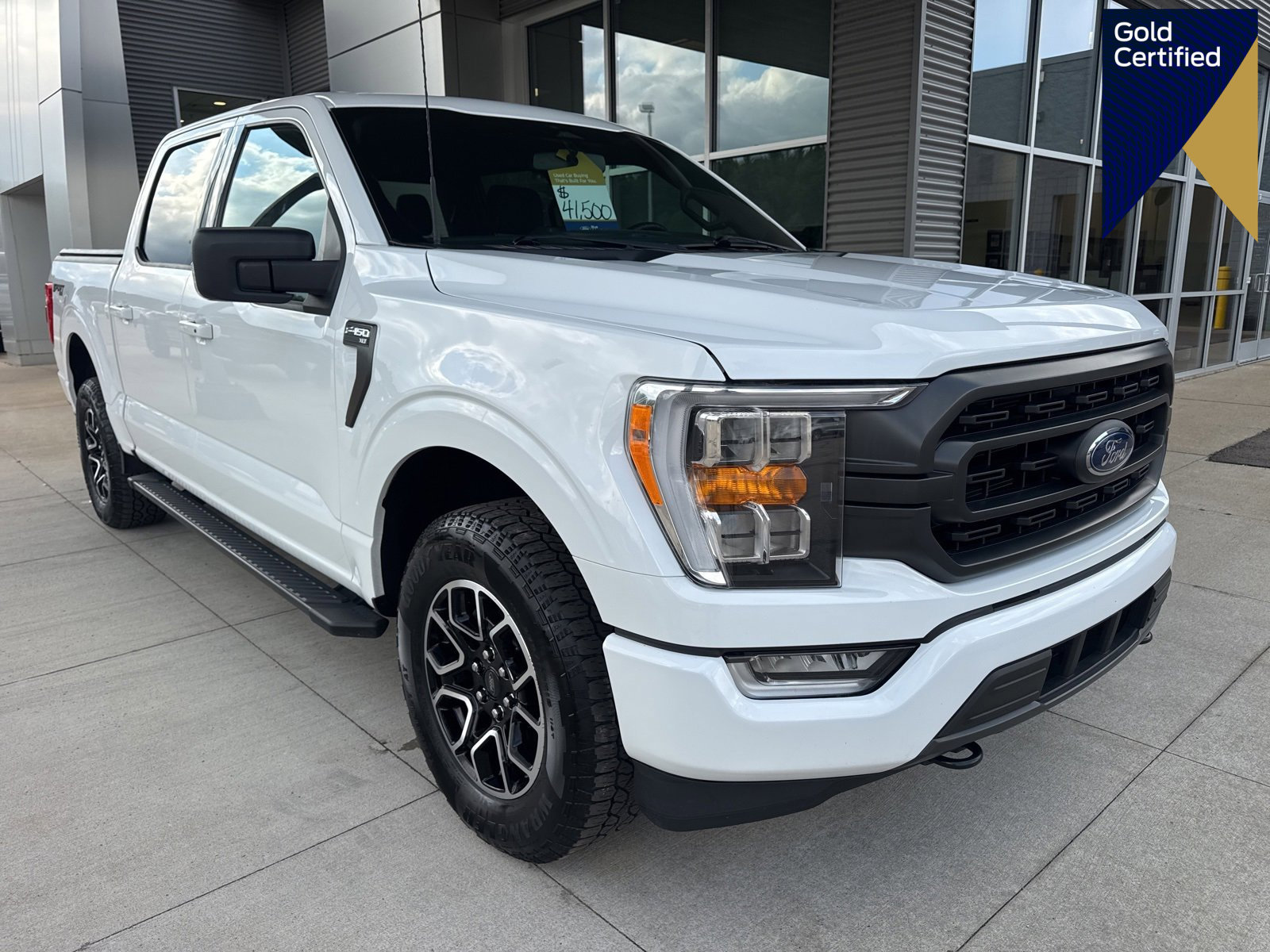 Certified 2023 Ford F150 XLT w/ Equipment Group 302A High image 1