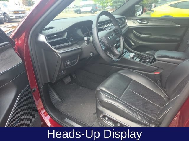 Used 2022 Jeep Grand Cherokee Overland w/ Adv Protech Group III AWD/4WD image 8