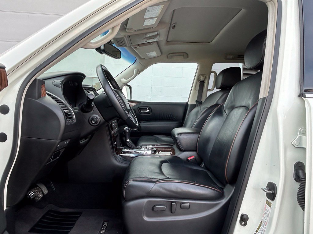 Used 2017 Nissan Armada Platinum w/ Captain Seat Package AWD/4WD image 11