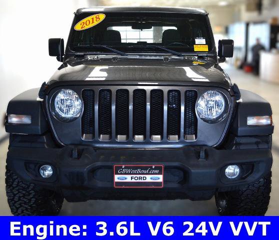 Used 2018 Jeep Wrangler Sport image 5