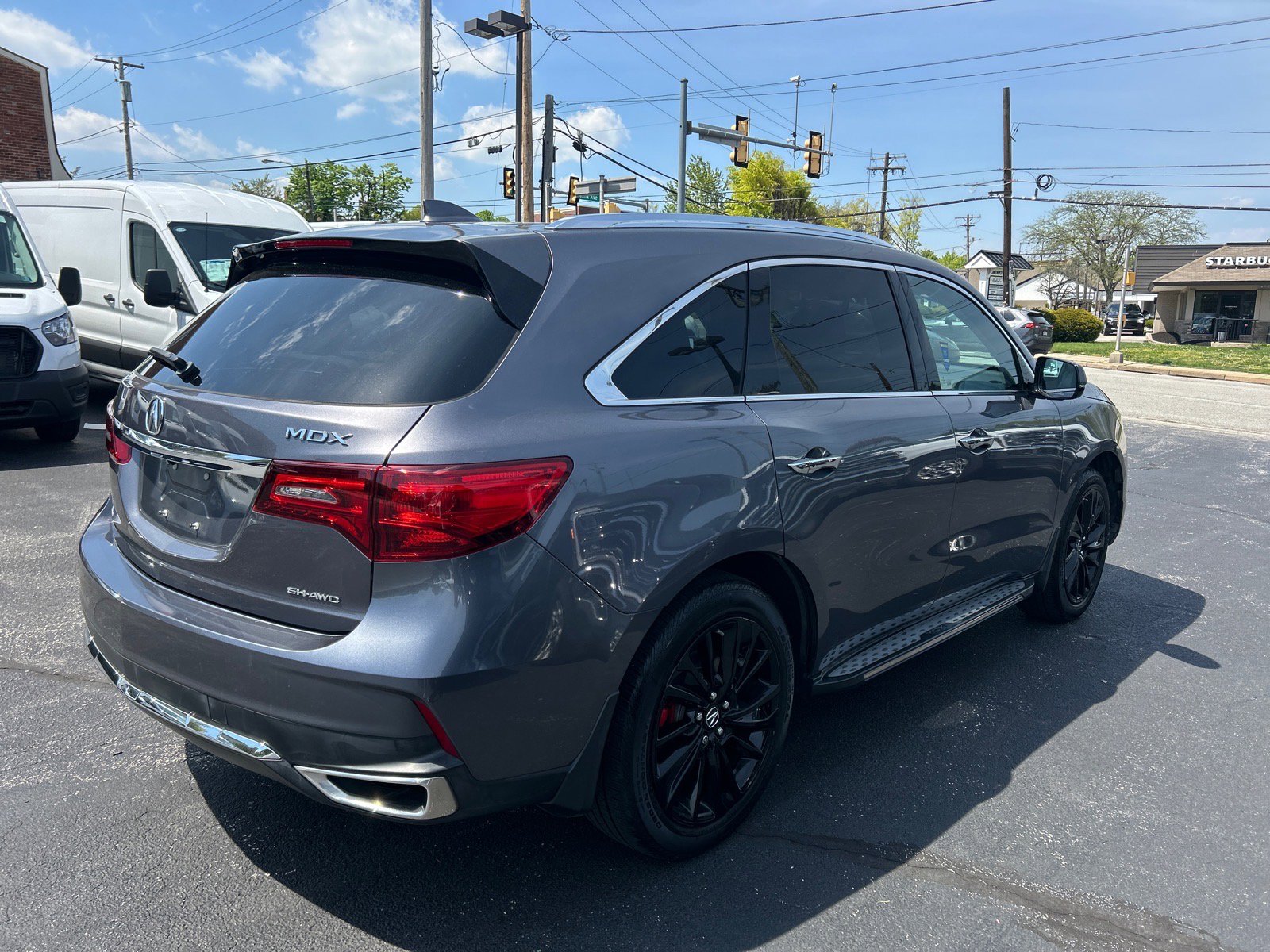 Used 2018 Acura MDX SH-AWD w/ Technology Package image 19