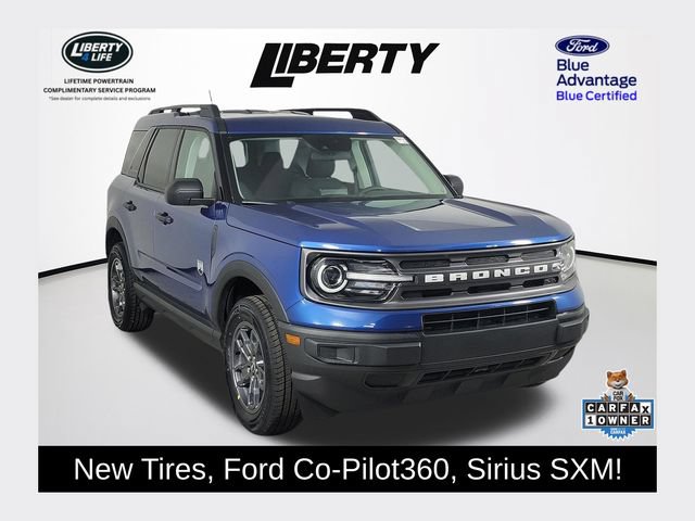 Certified 2024 Ford Bronco Sport Big Bend AWD/4WD 360° Tour