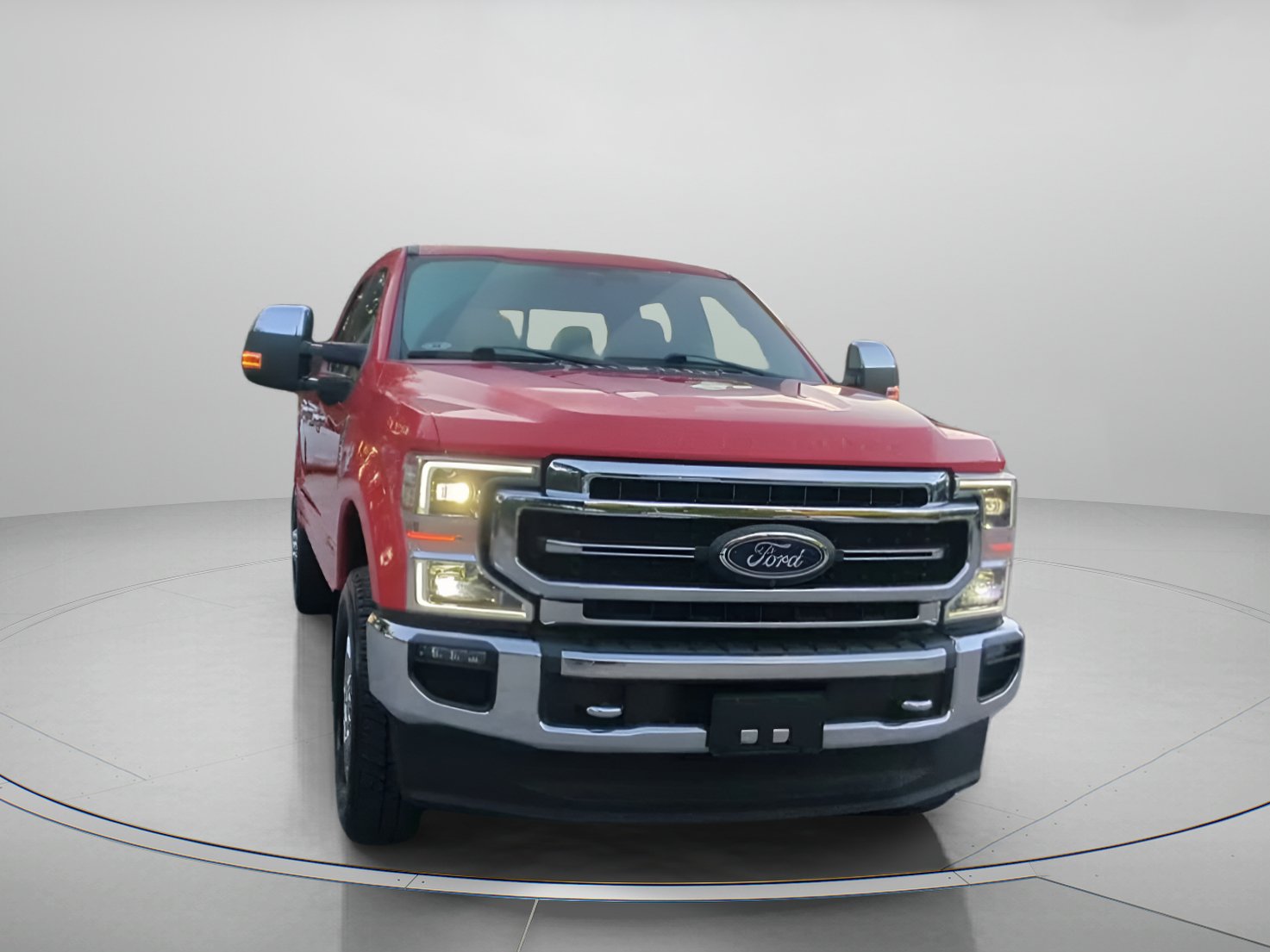 Certified 2020 Ford F350 Lariat w/ Lariat Ultimate Package AWD/4WD image 5