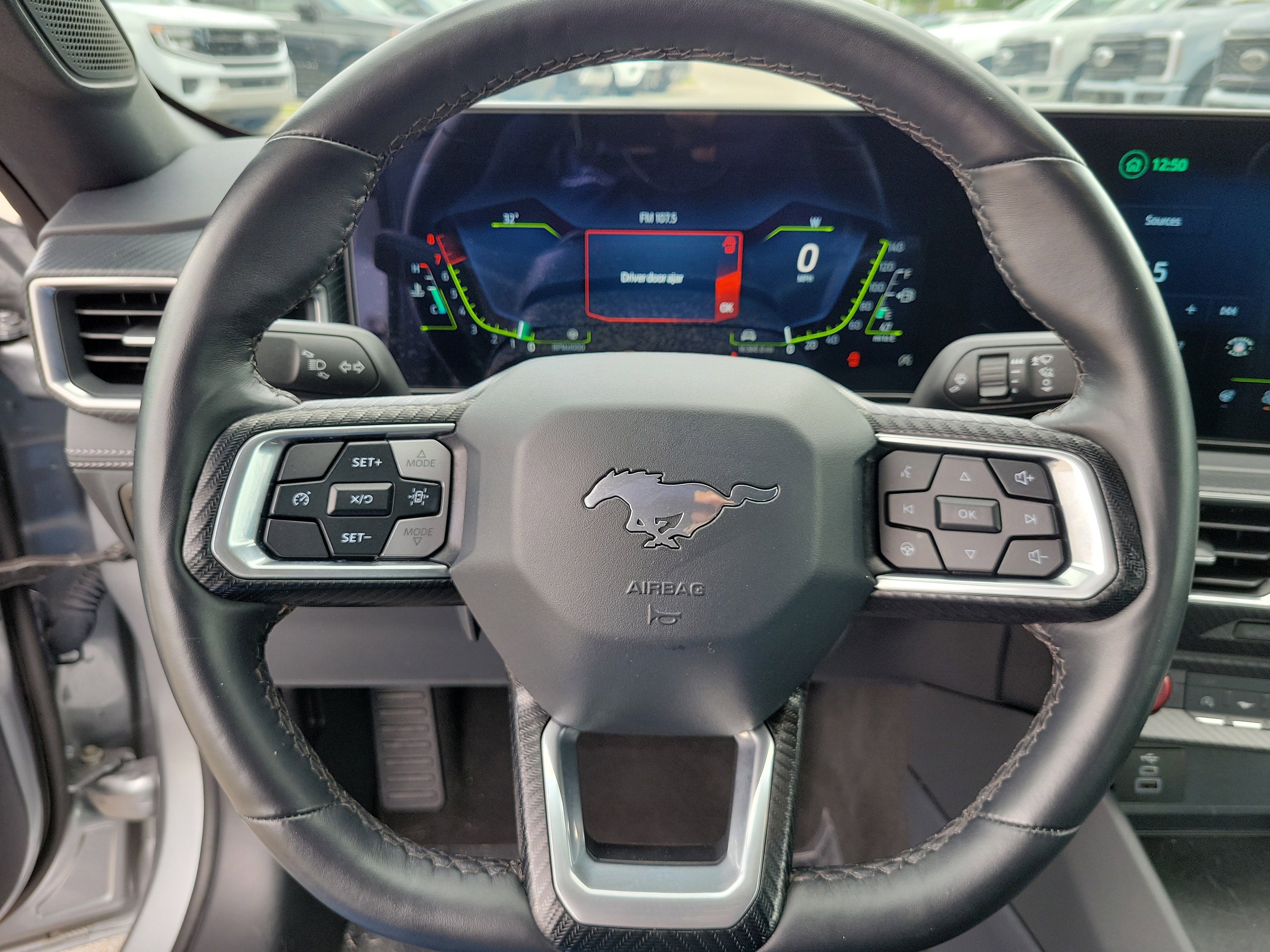 Certified 2025 Ford Mustang Premium RWD image 19