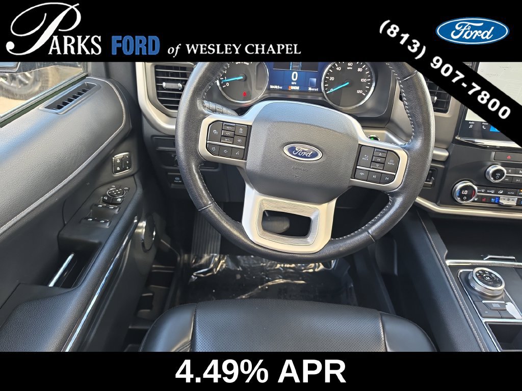 Certified 2022 Ford Expedition XLT RWD image 13