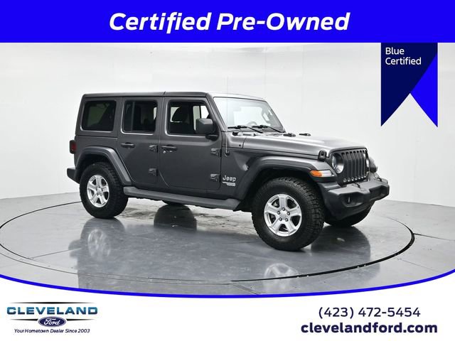 Used 2019 Jeep Wrangler Unlimited Sport S