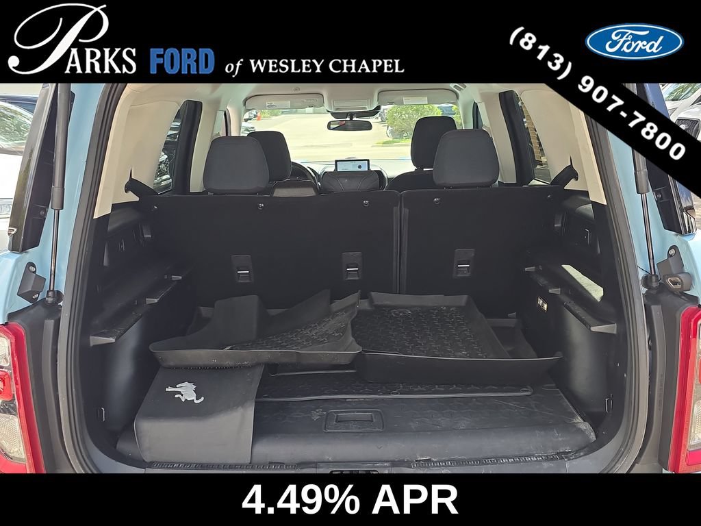 Certified 2023 Ford Bronco Sport Heritage w/ Heritage Convenience Package AWD/4WD image 8