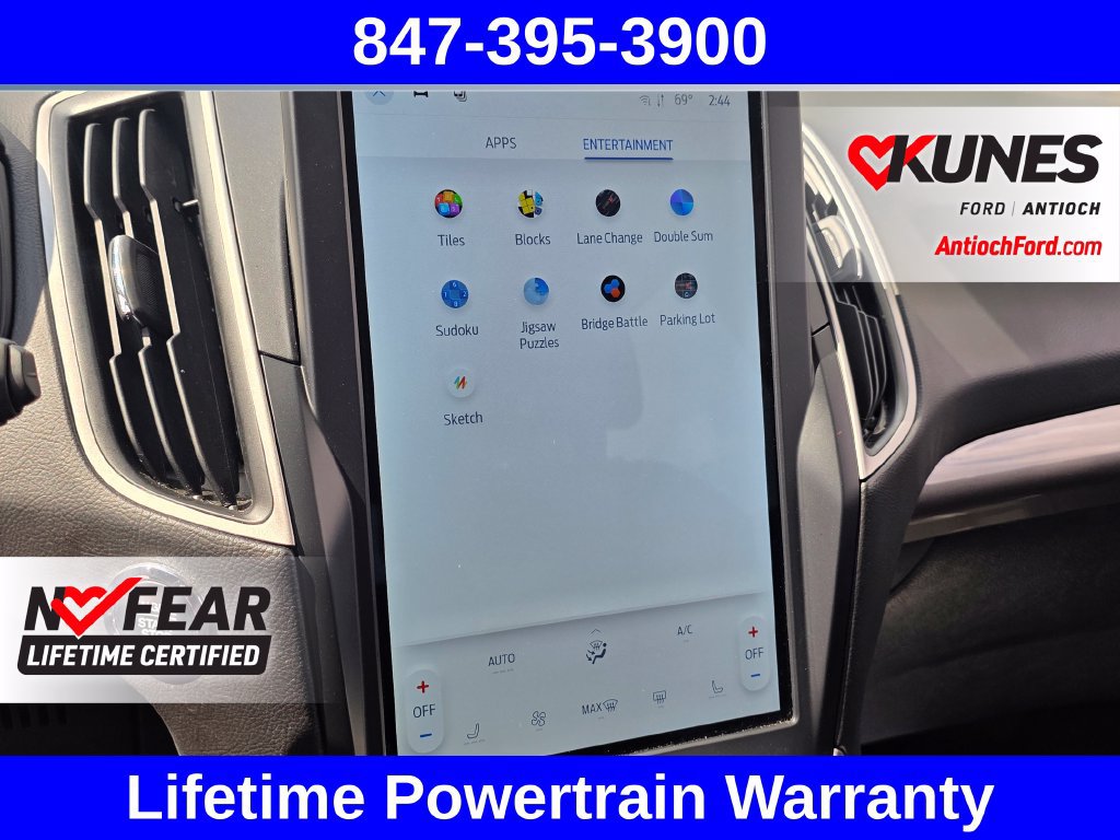 Certified 2024 Ford Edge SEL AWD/4WD image 48