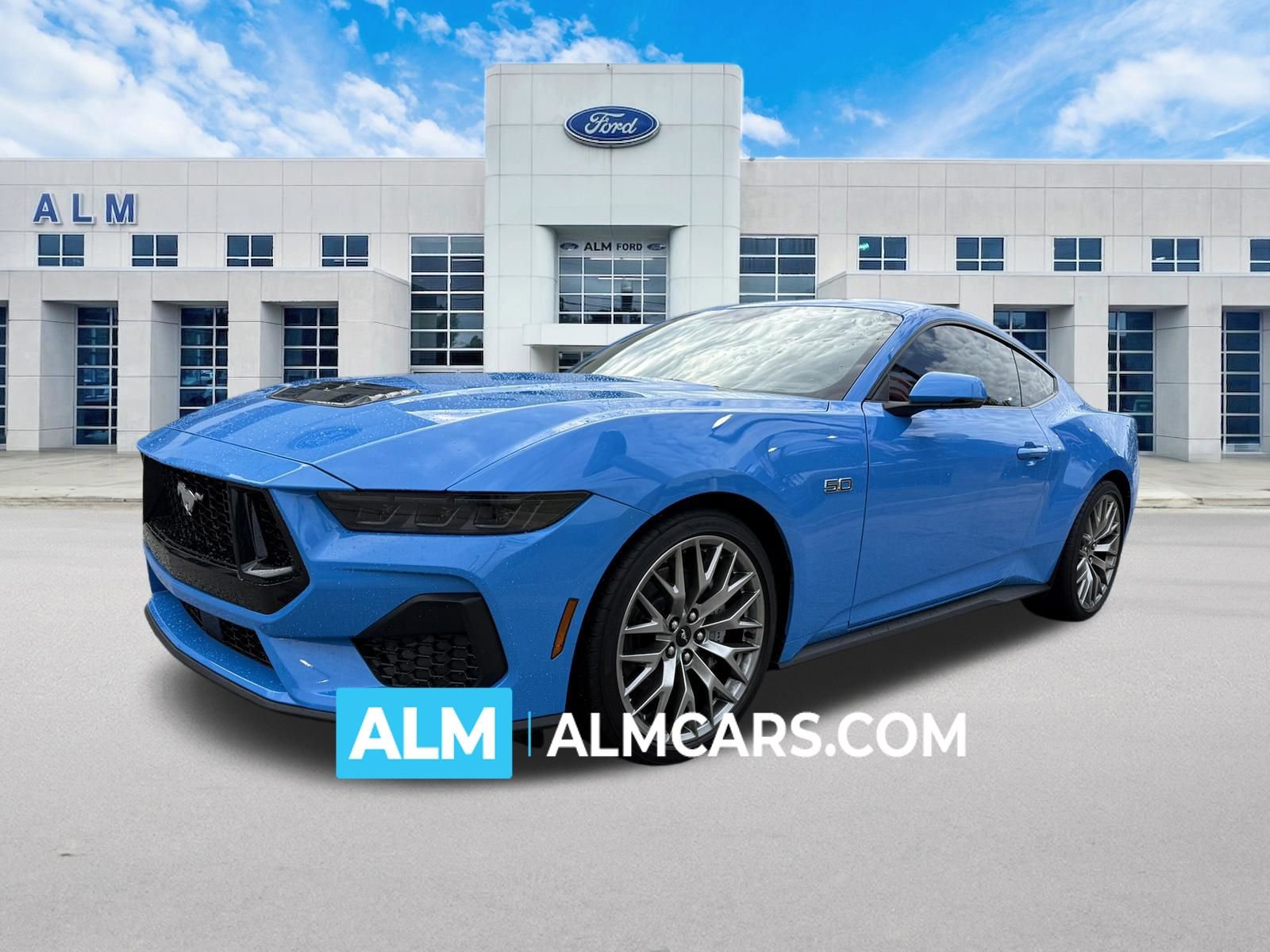 Certified 2026 Ford Mustang GT Premium RWD image 1