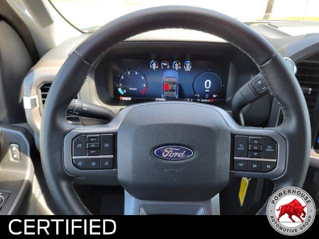 Certified 2025 Ford F150 XLT w/ Equipment Group 301A Standard AWD/4WD image 32