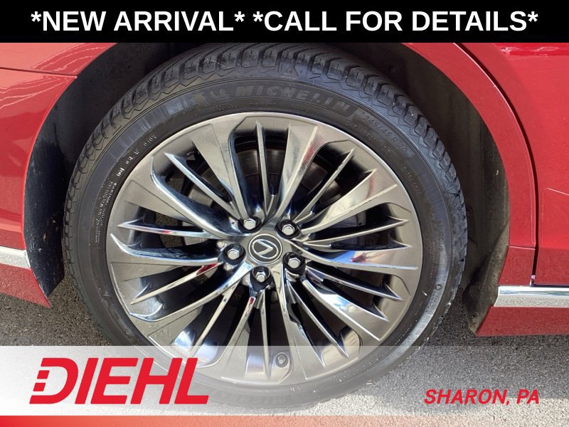 Used 2018 Lexus LS 500 AWD w/ Interior Upgrade Package image 10