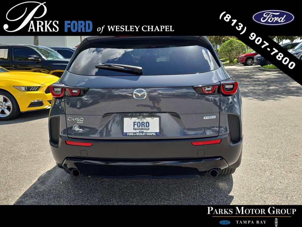Used 2025 MAZDA CX-50 AWD 2.5 Hybrid w/ Weather Package image 5