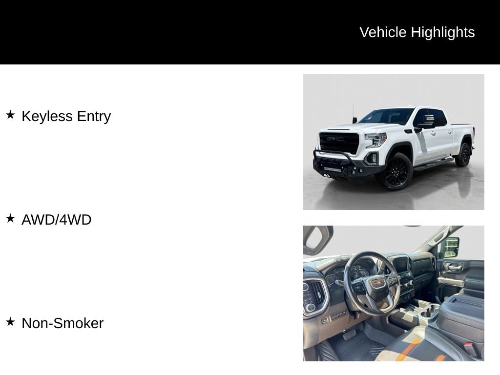 Used 2020 GMC Sierra 1500 AT4 w/ AT4 Premium Package AWD/4WD image 11