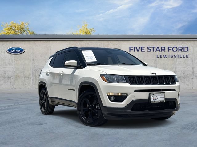 Used 2020 Jeep Compass Latitude