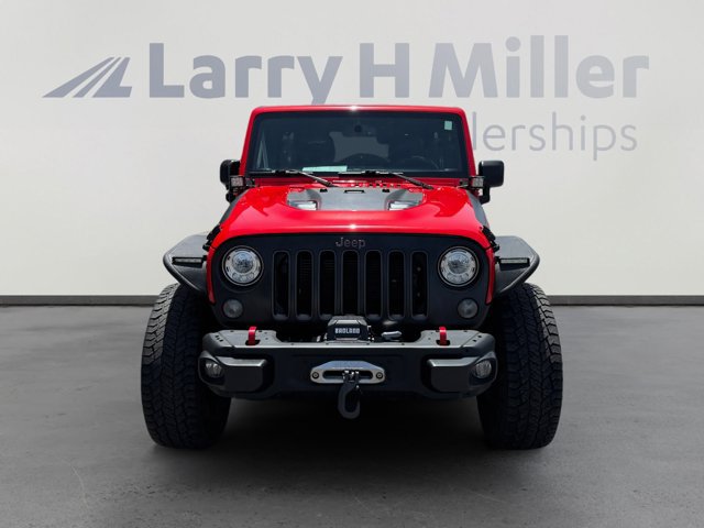 Used 2018 Jeep Wrangler Unlimited Rubicon AWD/4WD image 8