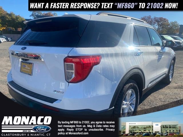 Certified 2022 Ford Explorer XLT w/ Equipment Group 202A image 5