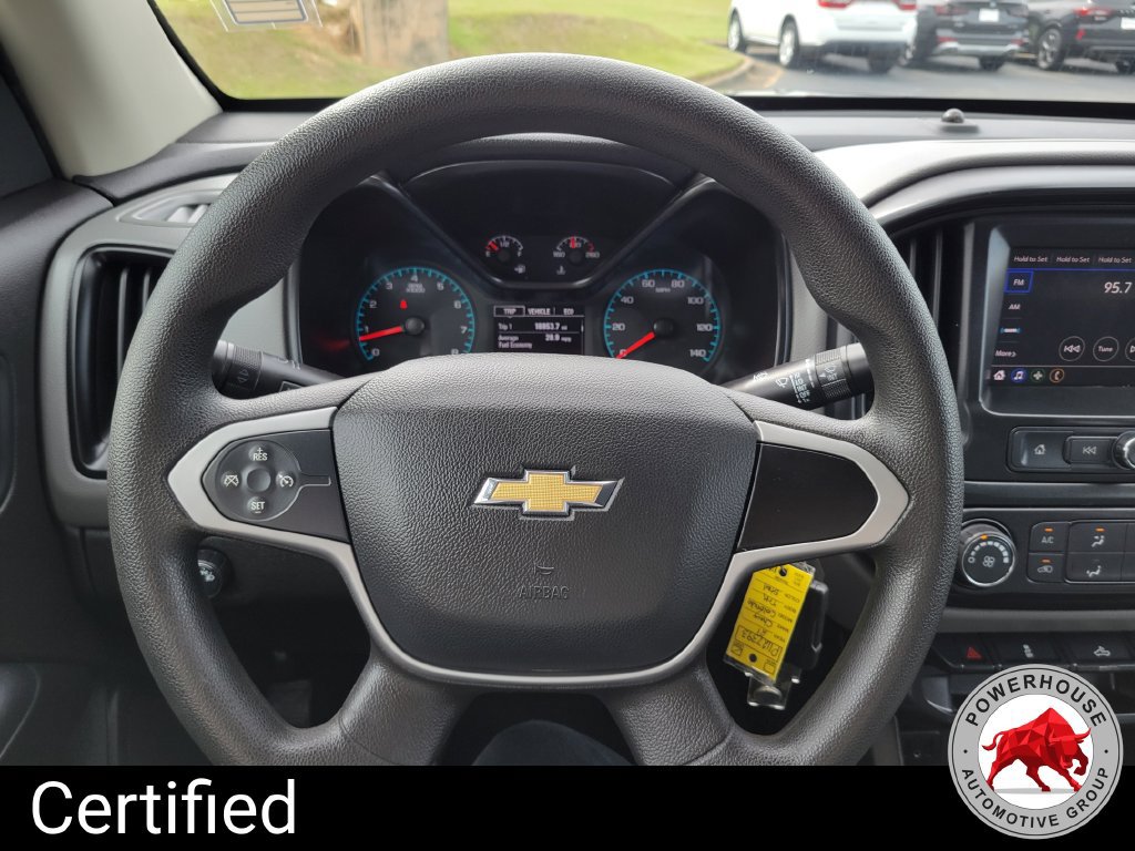 Used 2021 Chevrolet Colorado W/T w/ WT Convenience Package RWD image 31