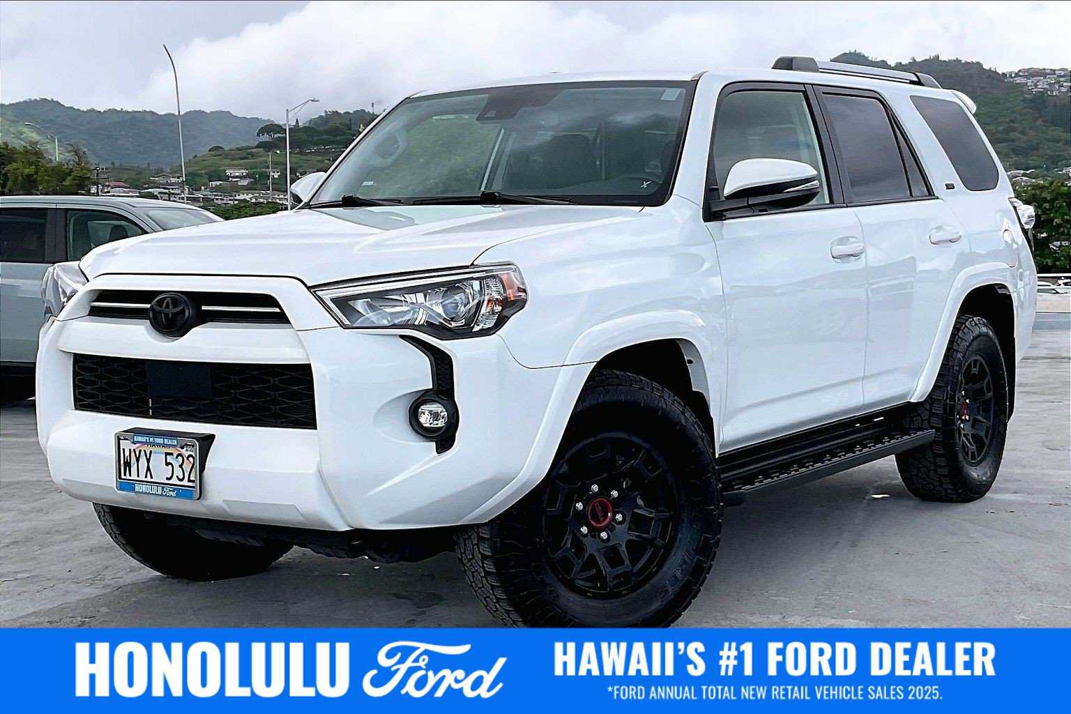 Used 2024 Toyota 4Runner SR5 Premium RWD image 1