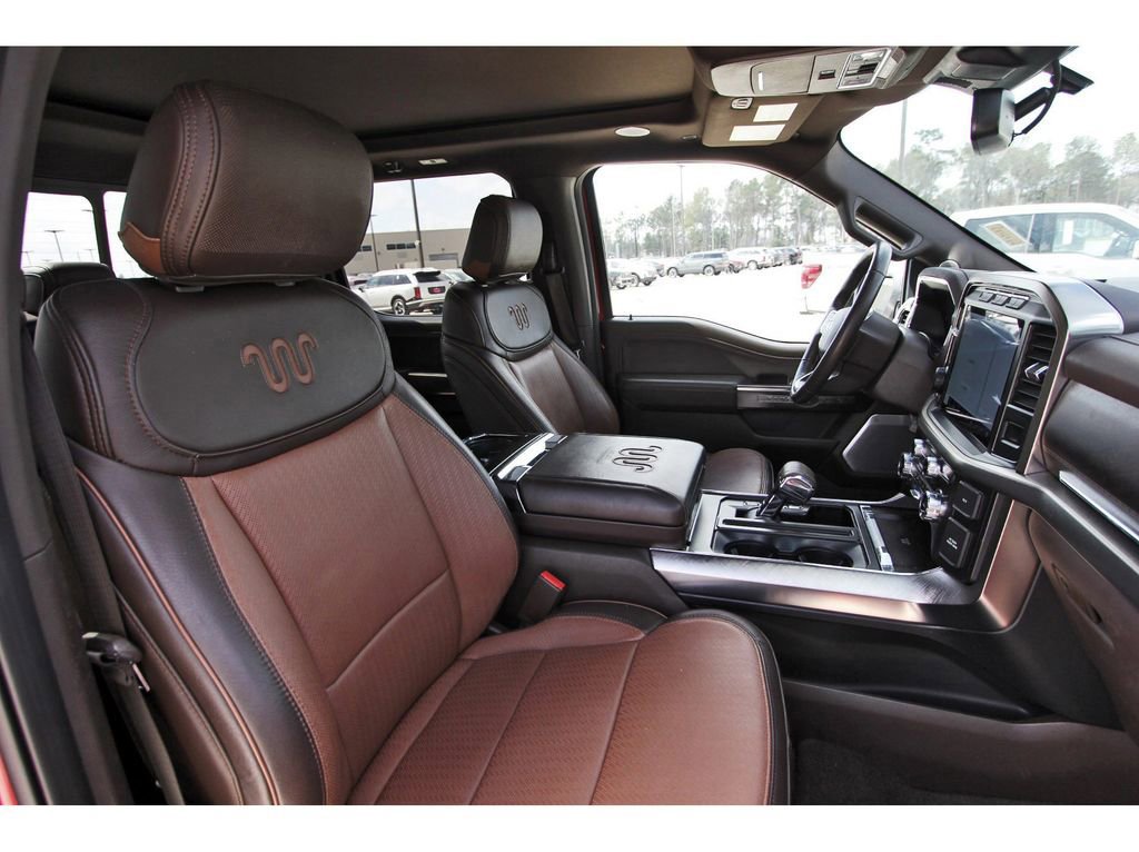 Certified 2022 Ford F150 King Ranch w/ Equipment Group 601A High image 26