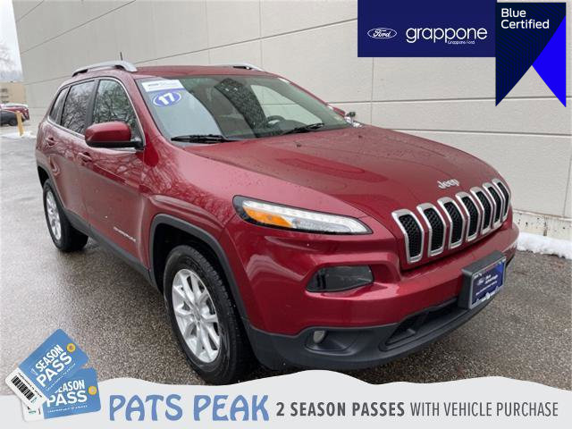 Used 2017 Jeep Cherokee Latitude w/ True North Edition