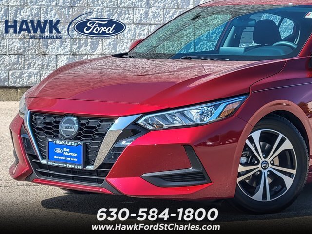 Used 2020 Nissan Sentra SV FWD image 2
