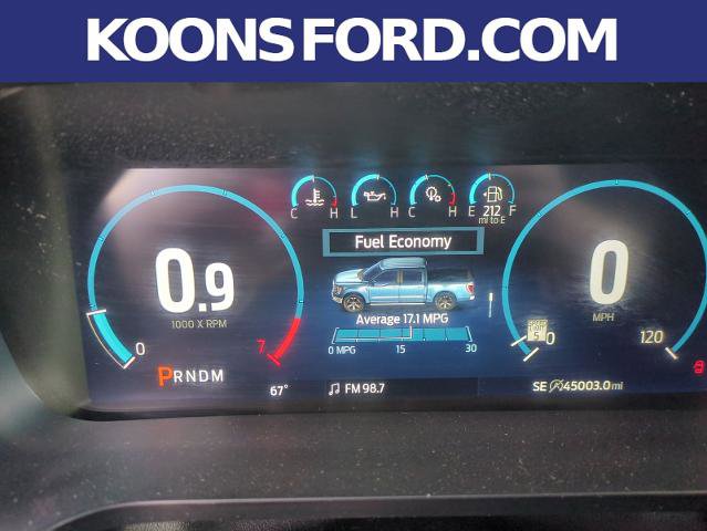 Certified 2023 Ford F150 Lariat w/ Equipment Group 502A High AWD/4WD image 15