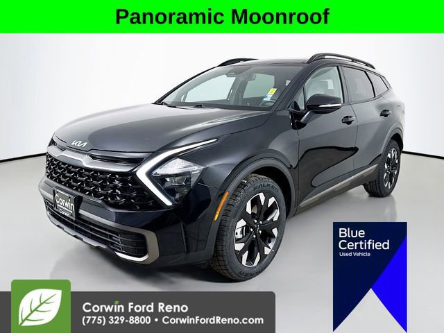 Used 2023 Kia Sportage X-Line w/ X-Line Premium Package