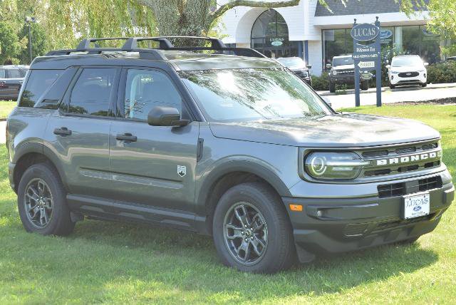 Certified 2021 Ford Bronco Sport Big Bend w/ Big Bend Package (96B) AWD/4WD image 9