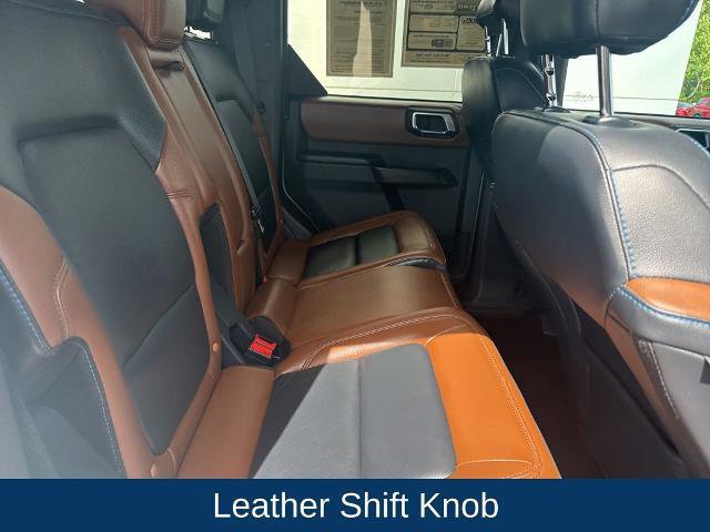 Certified 2024 Ford Bronco Outer Banks w/ Sasquatch Package image 29