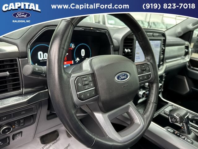 Certified 2023 Ford F150 Lariat w/ Equipment Group 502A High AWD/4WD image 25