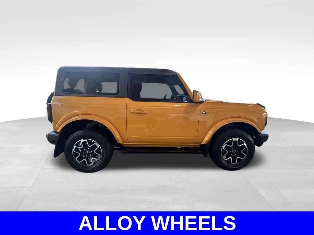 Certified 2021 Ford Bronco Outer Banks video 2