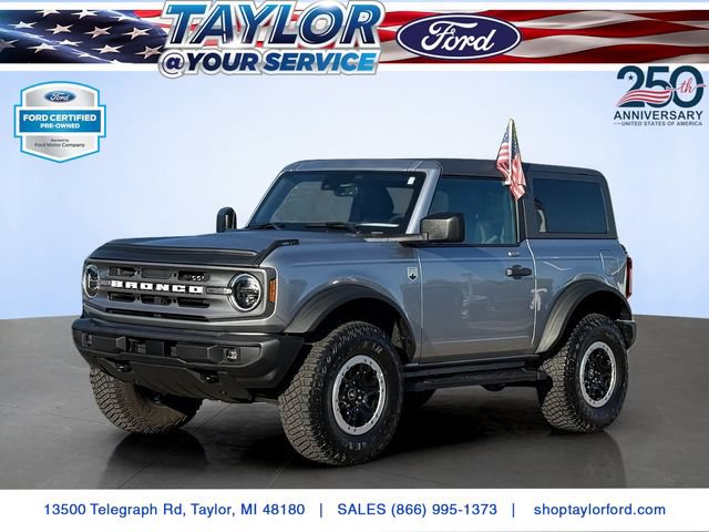 Certified 2023 Ford Bronco Big Bend w/ Sasquatch Package