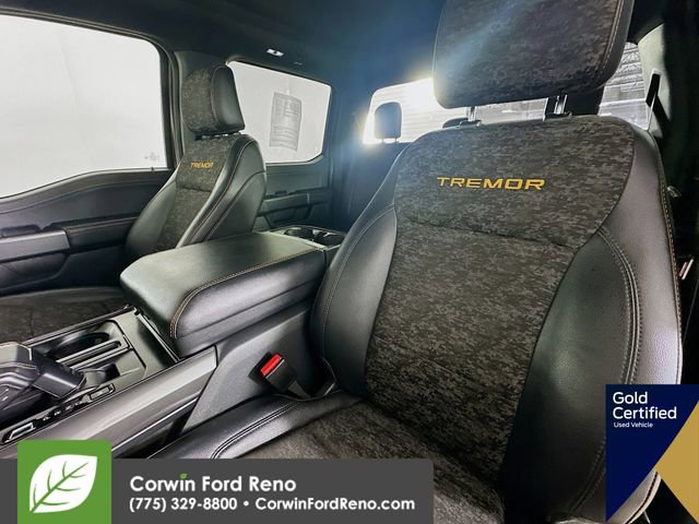 Certified 2023 Ford F150 Tremor w/ Trailer Tow Package AWD/4WD image 26