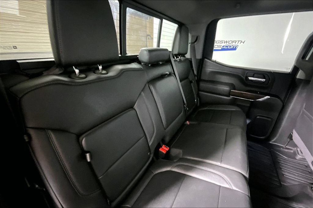 Used 2022 GMC Sierra 1500 SLT w/ SLT Premium Plus Package AWD/4WD image 22